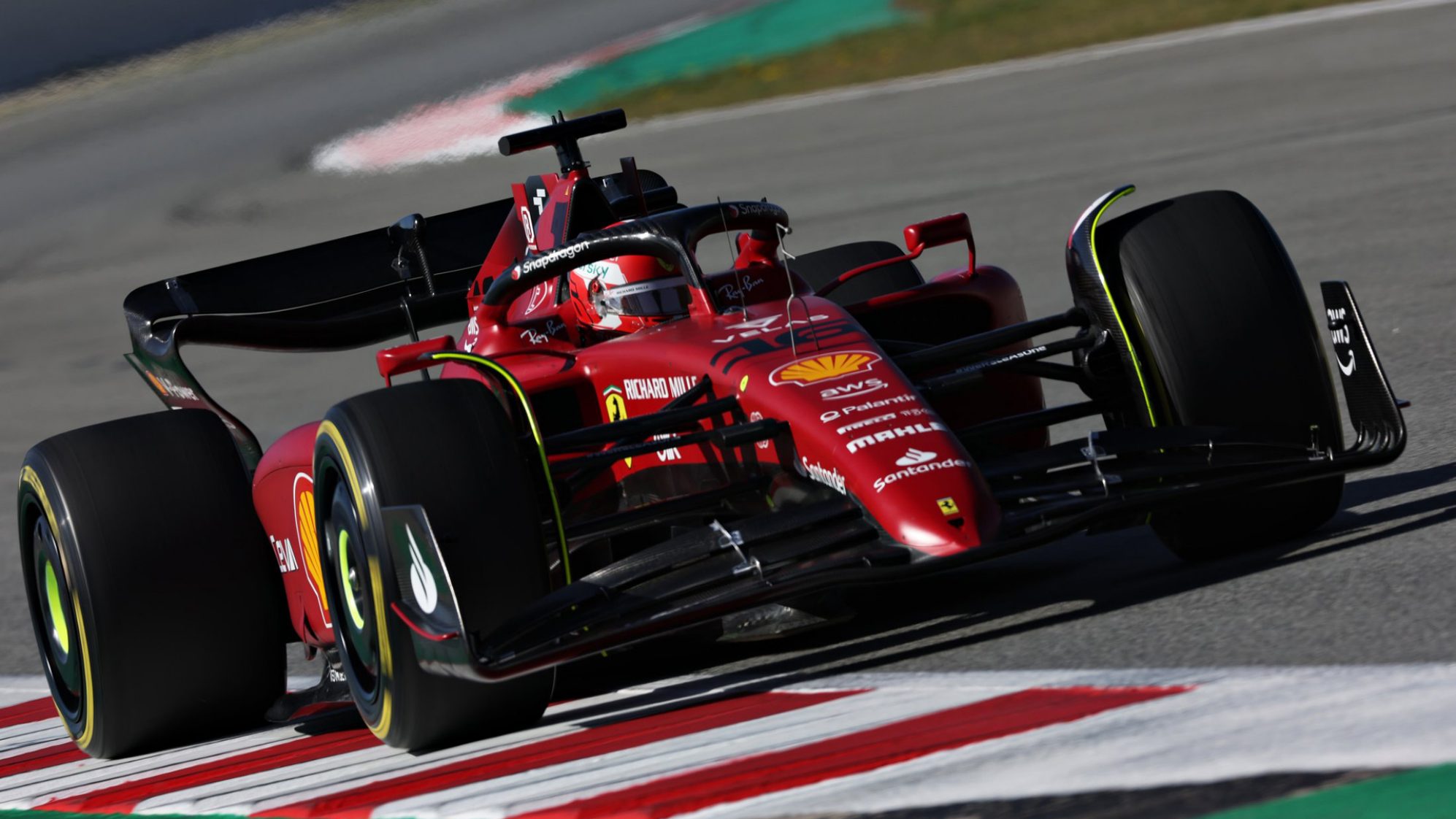 test barcellona