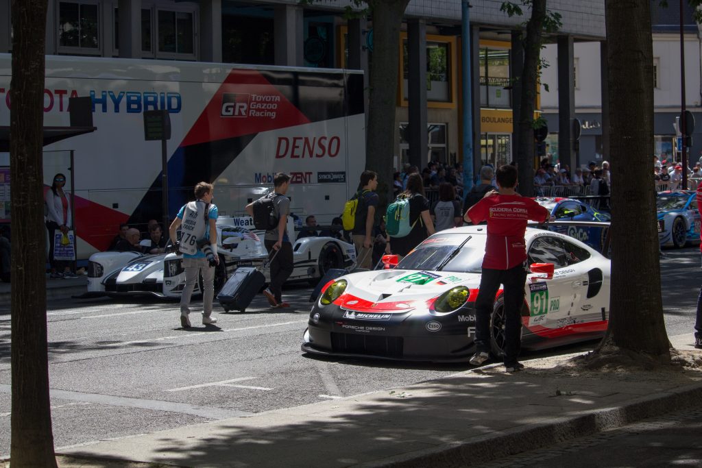 guida le mans