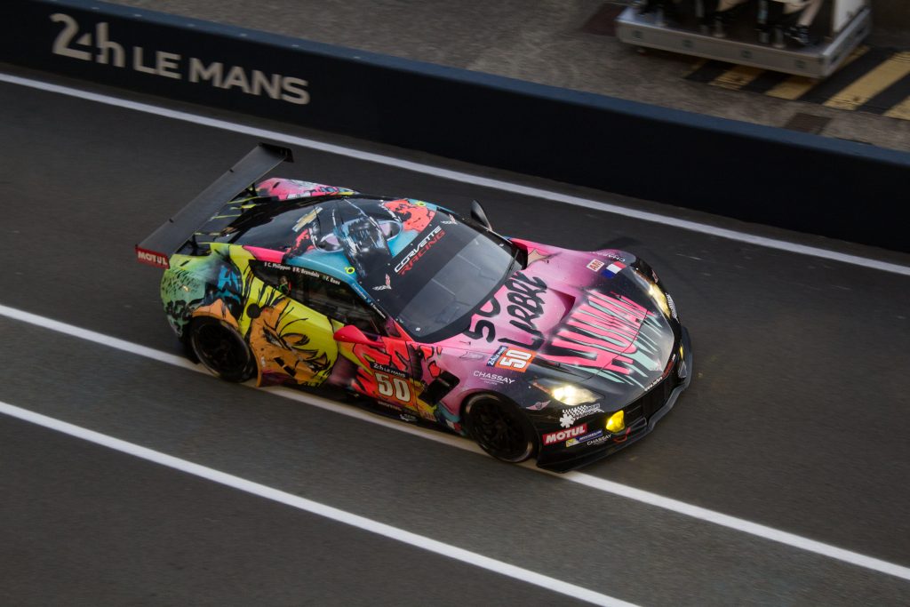guida le mans