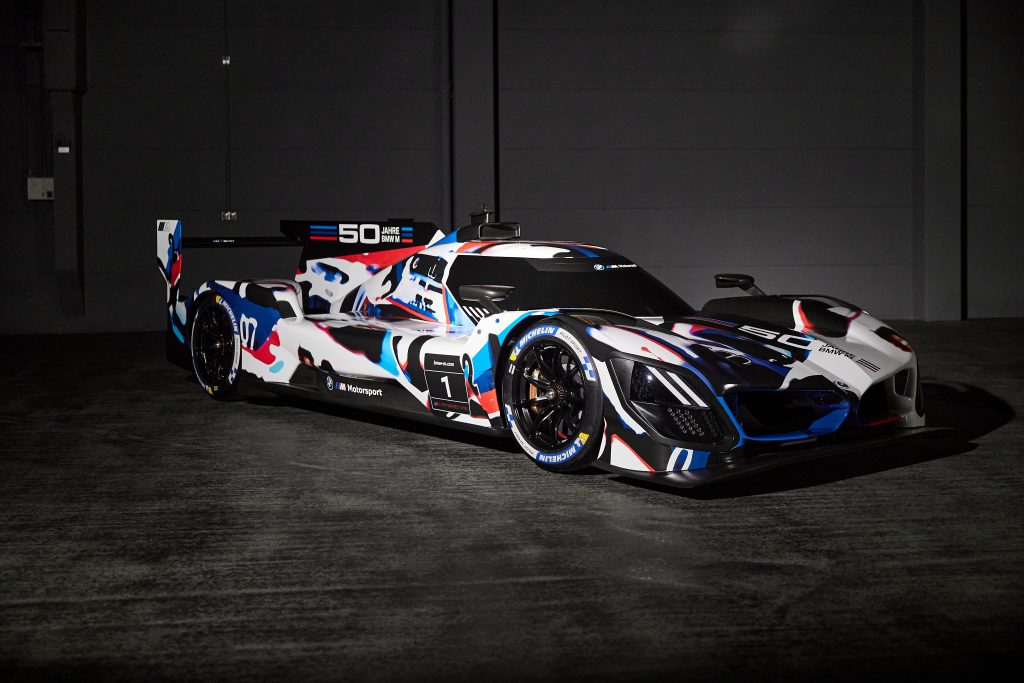 bmw m hybrid v8