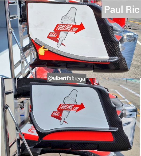 haas aggiornamenti