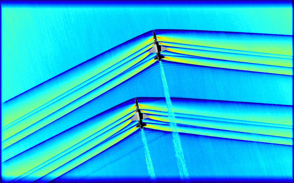 schlieren t-38 nasa