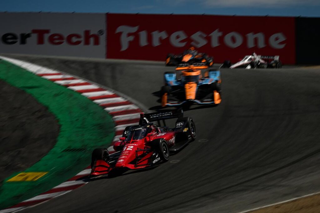Will Power Laguna Seca
