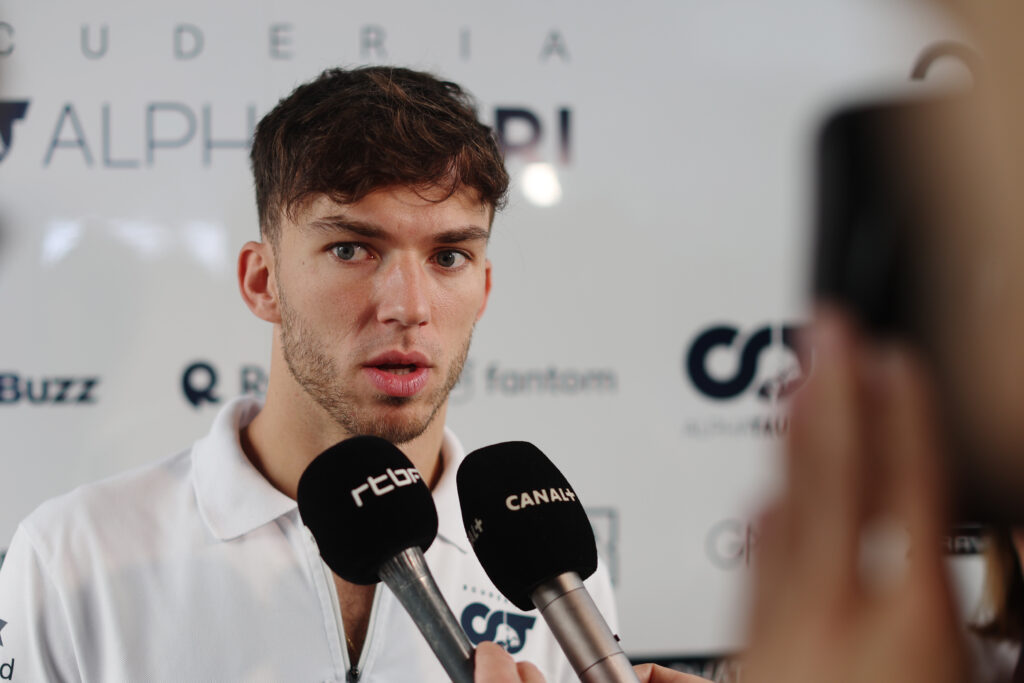 Gasly