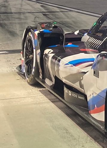 BMW M Hybrid V8