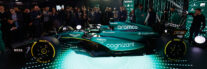 Aston Martin presenta la nuova AMR23 di Alonso e Stroll