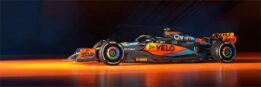Presentazioni F1, McLaren toglie i veli alla MCL60