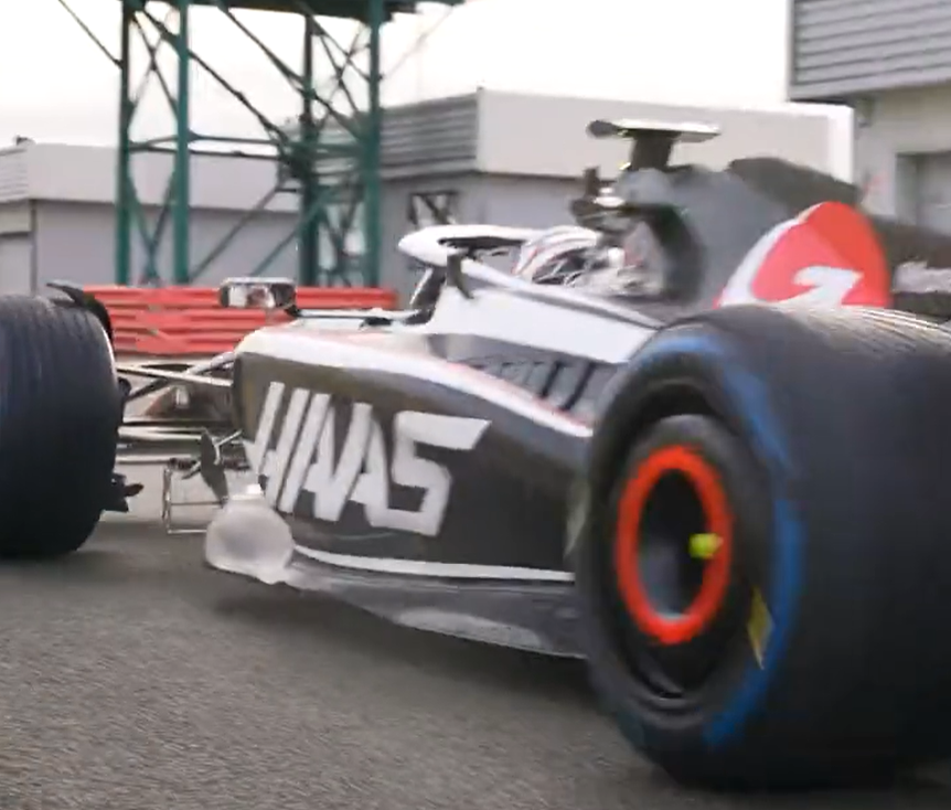 haas vf-23