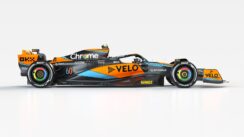 Presentazioni F1, McLaren toglie i veli alla MCL60