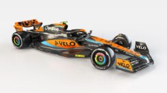 Presentazioni F1, McLaren toglie i veli alla MCL60