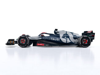 Scuderia AlphaTauri AT04 - Car Launch 2023