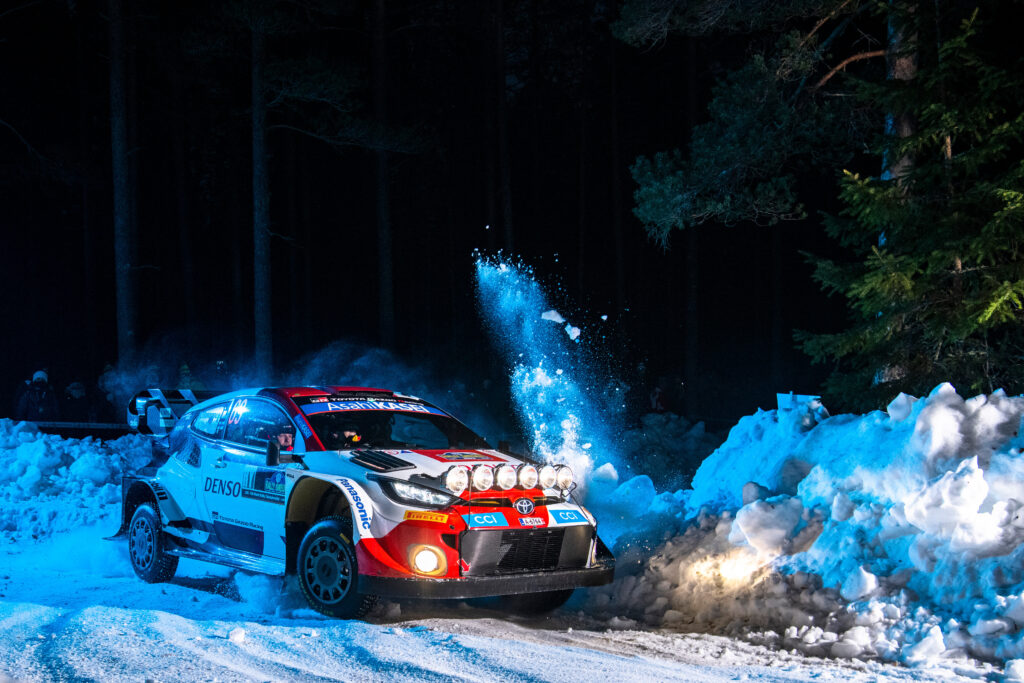 rally svezia