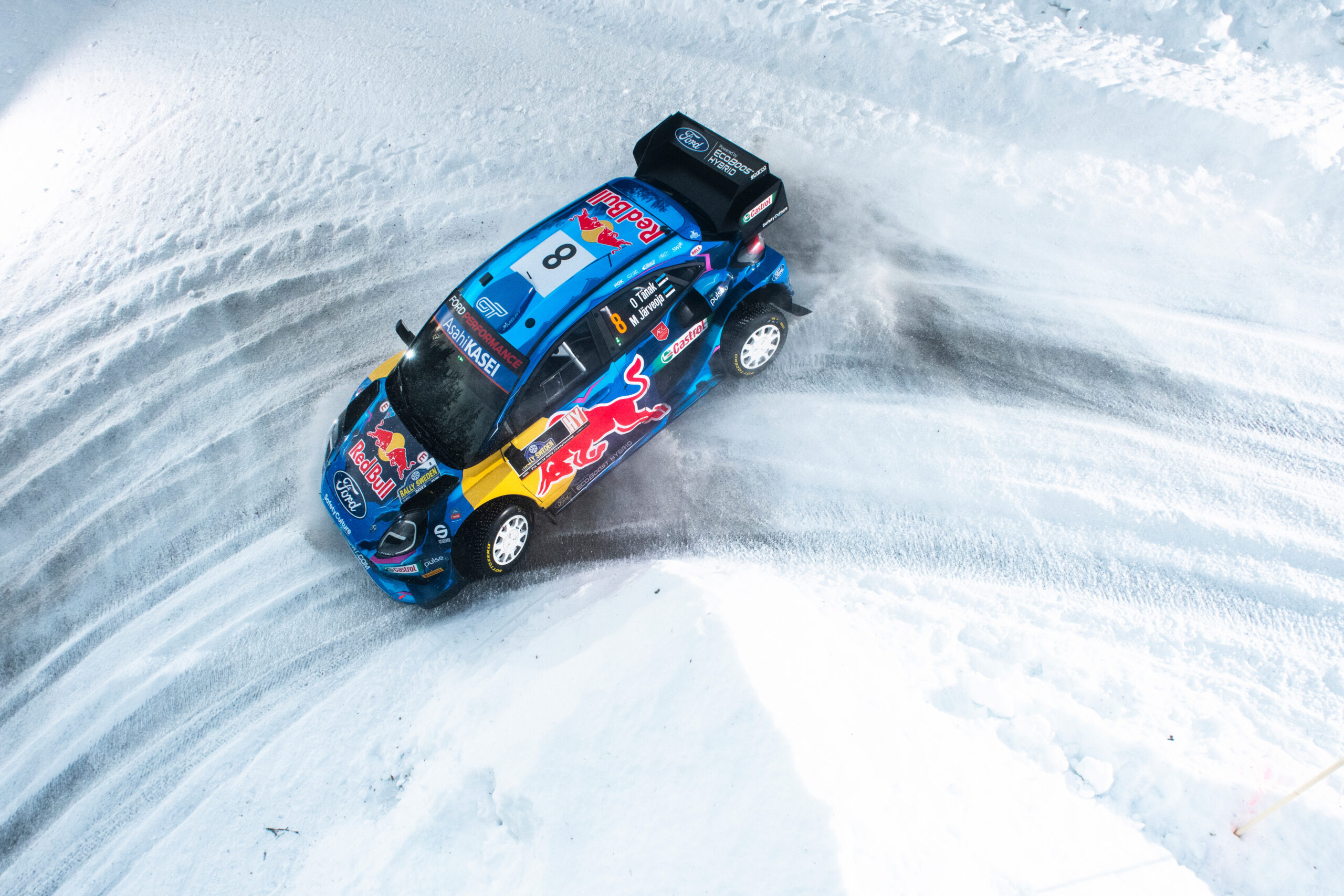 rally svezia