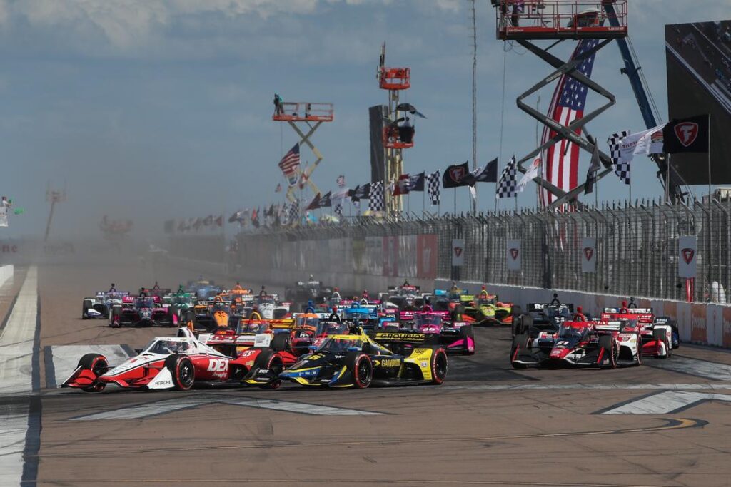 Piloti Indycar