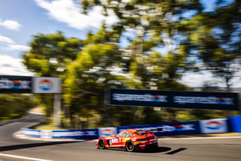 Gesamtsieg für Mercedes-AMG Motorsport beim Bathurst 12 HourBathurst 12 Hour victory for Mercedes-AMG Motorsport