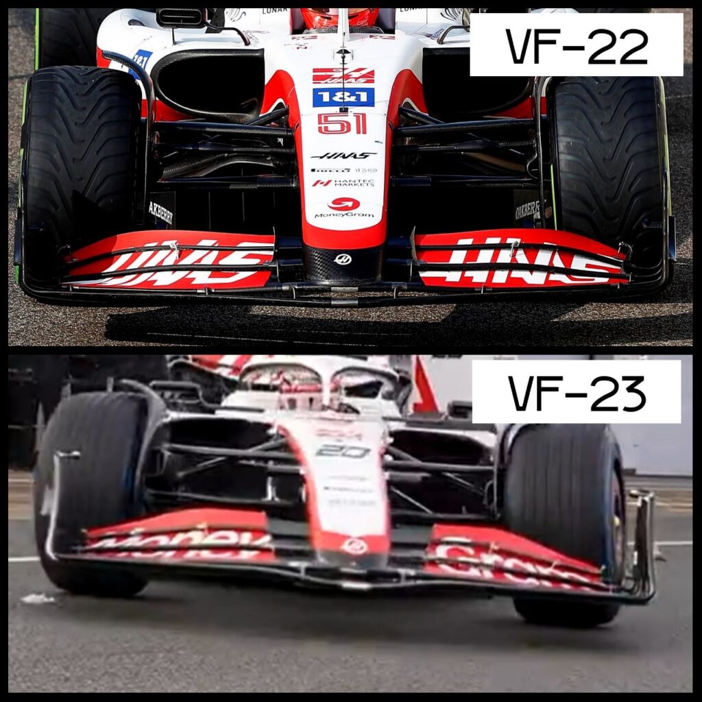 haas vf-23