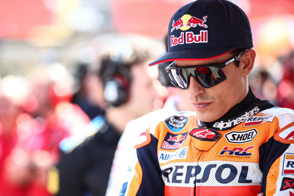 marquez penalità