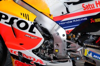 Telaio Honda approvato a Sepang