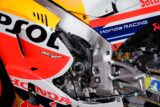 Telaio introdotto nei test di Portimao, evoluzione di quello approvato a Sepang