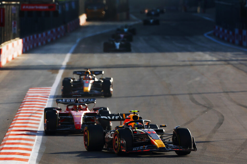 sprint race baku f1