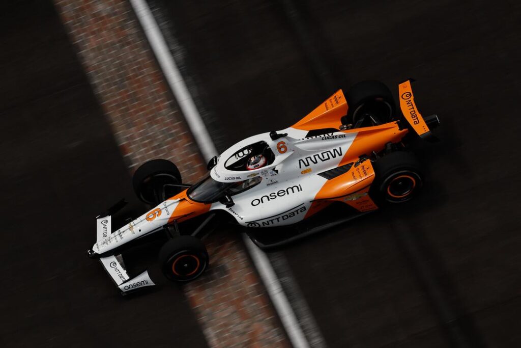Indy 500 Felix Rosenqvist