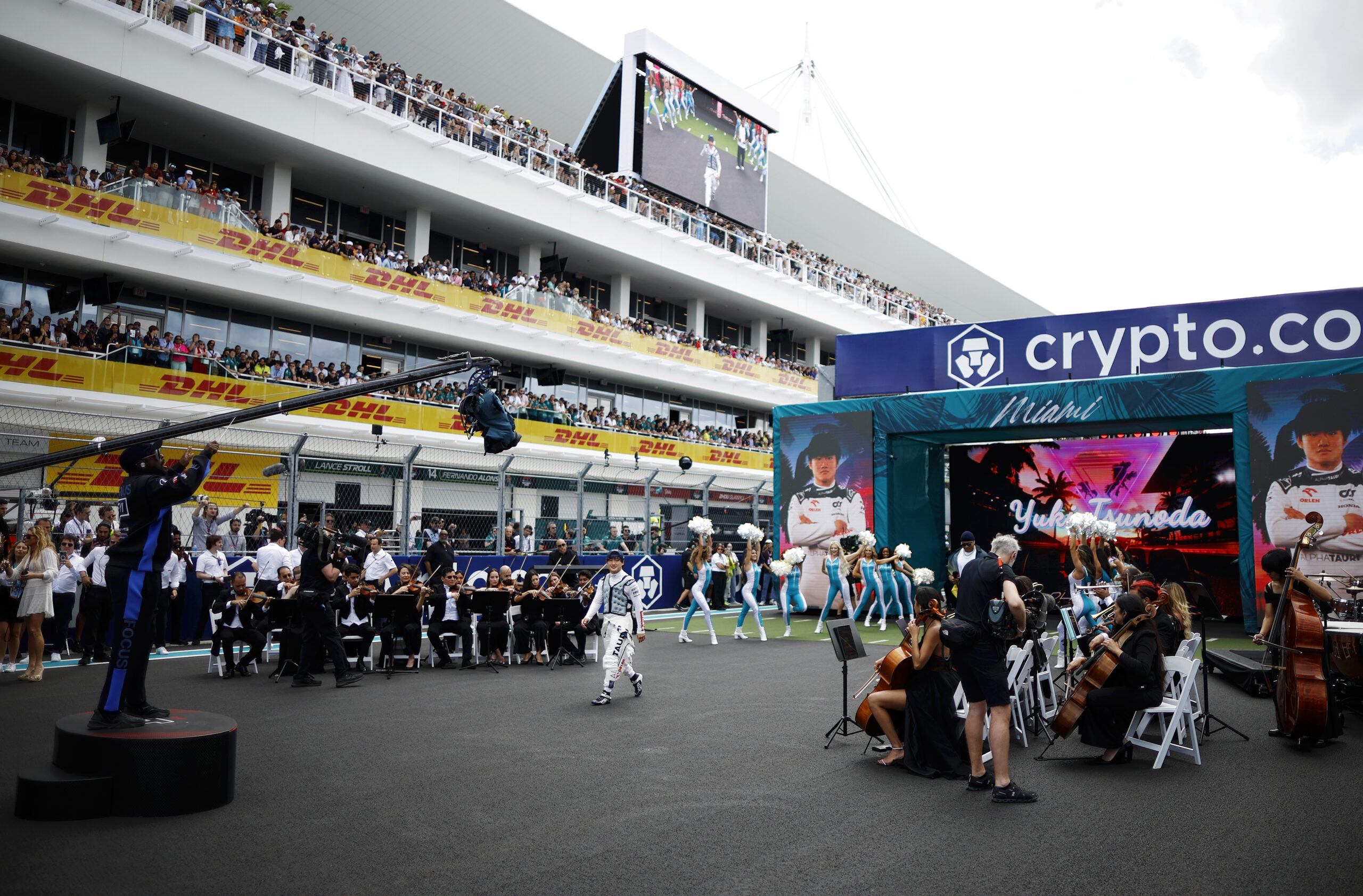 Presentazione GP Miami