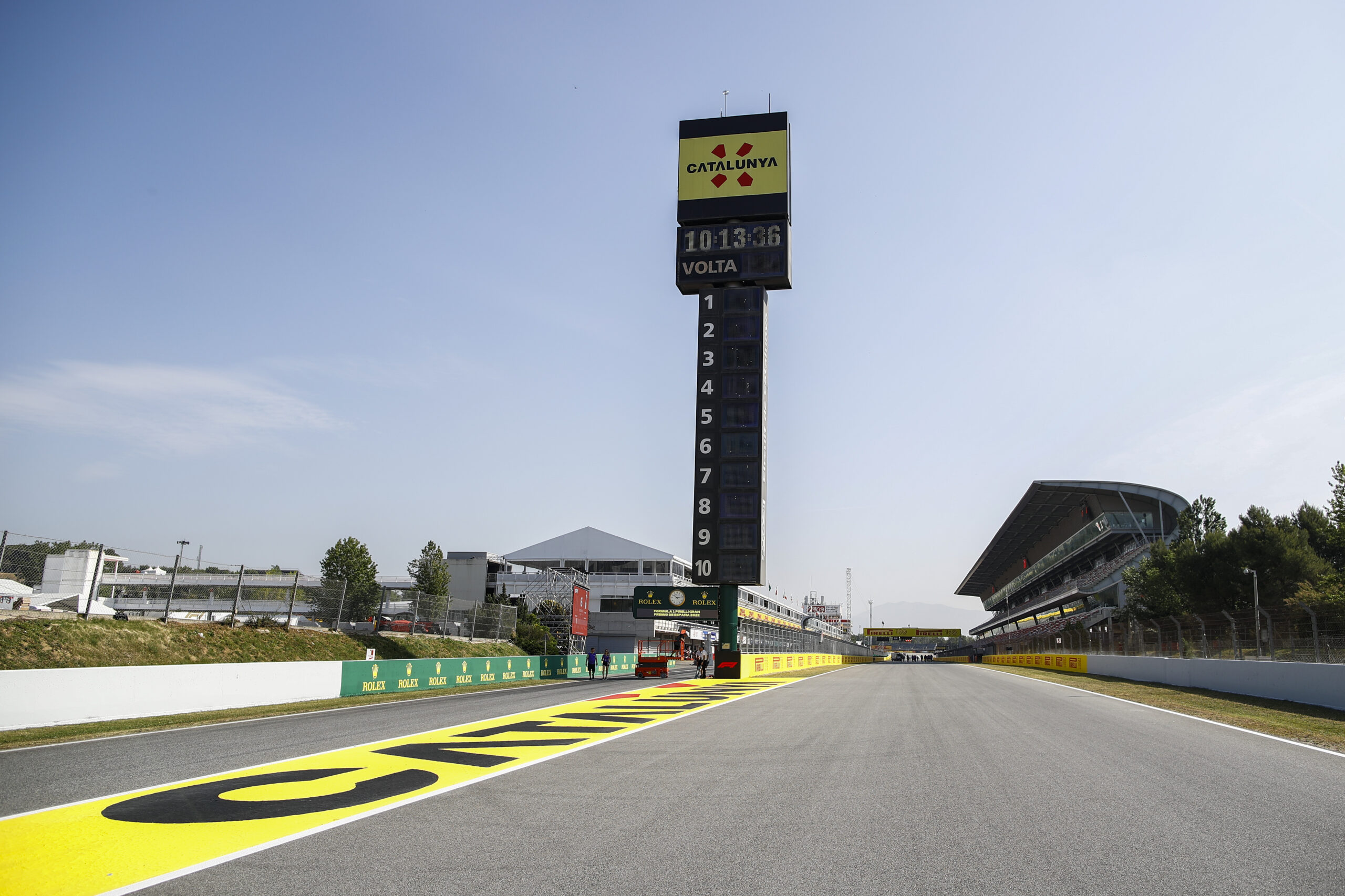 orari f1 spagna