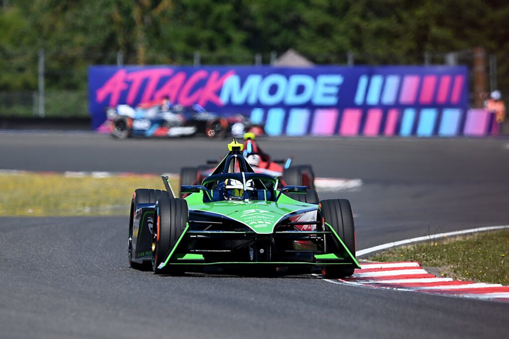 FIA Formula E Media Centre, Sam Bagnall