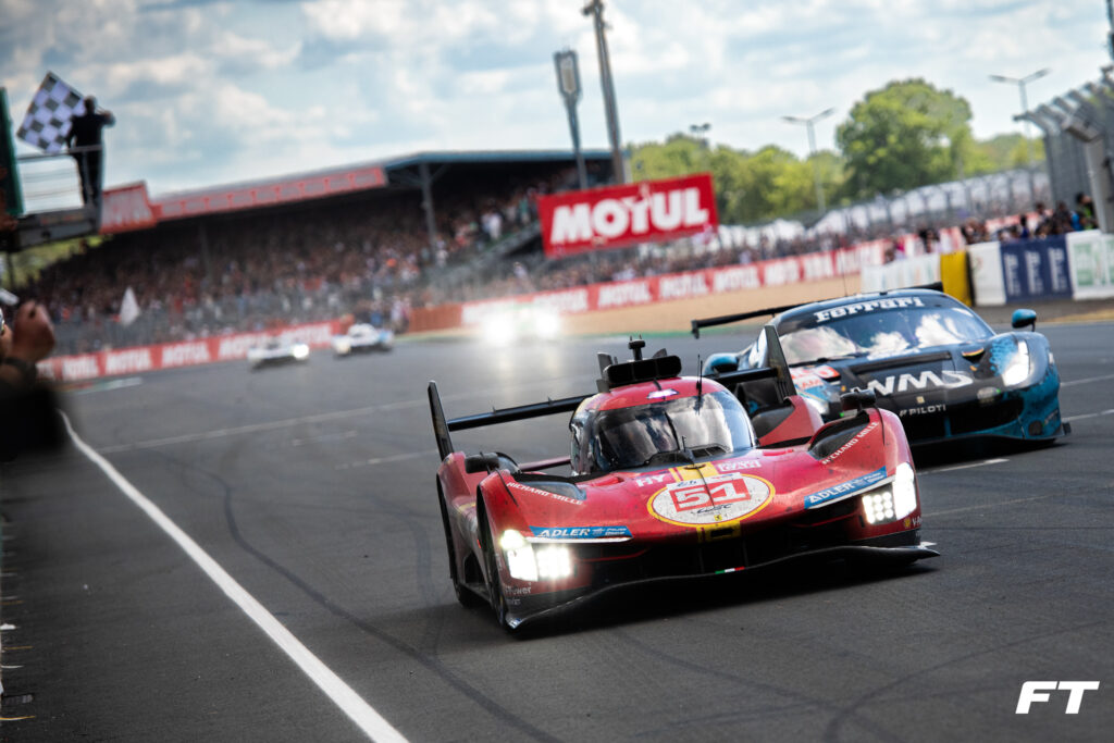 ferrari le mans 2023