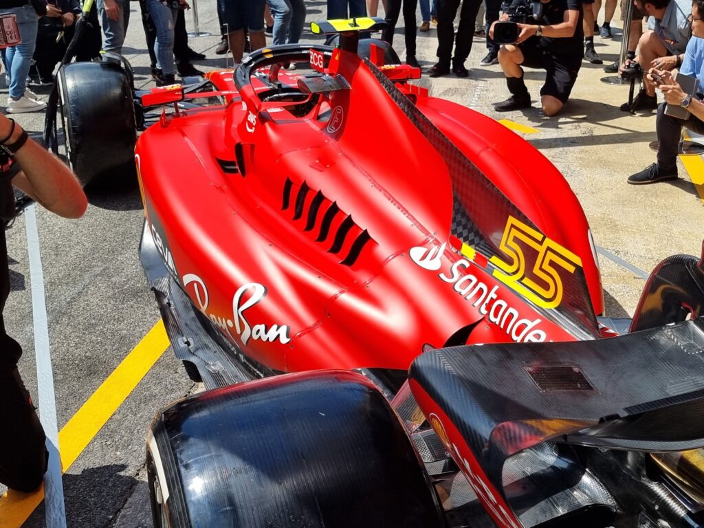 aggiornamenti ferrari