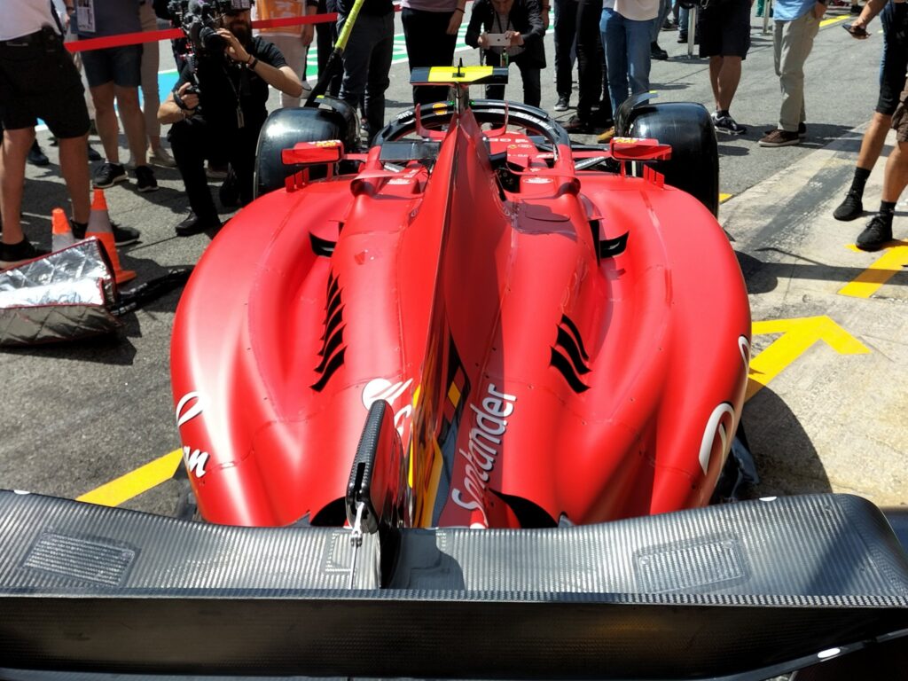 aggiornamenti ferrari