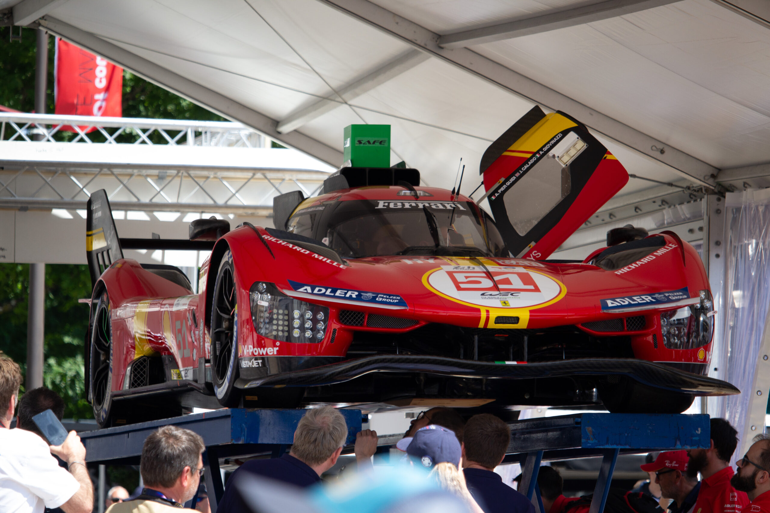 le mans pesage