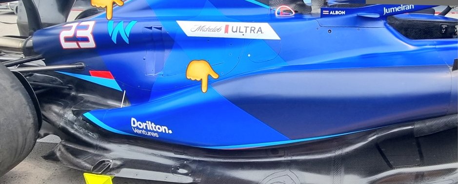 Williams FW45