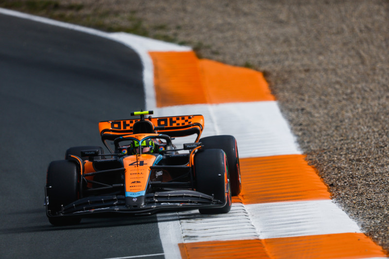 FP2 McLaren Monza