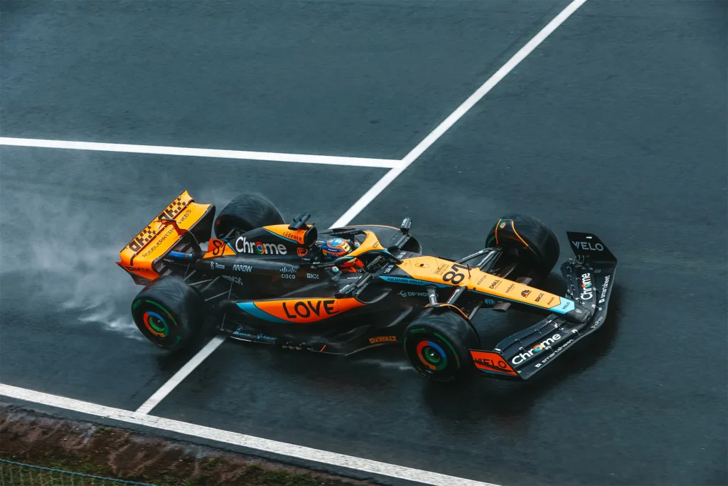 McLaren pre Monza
