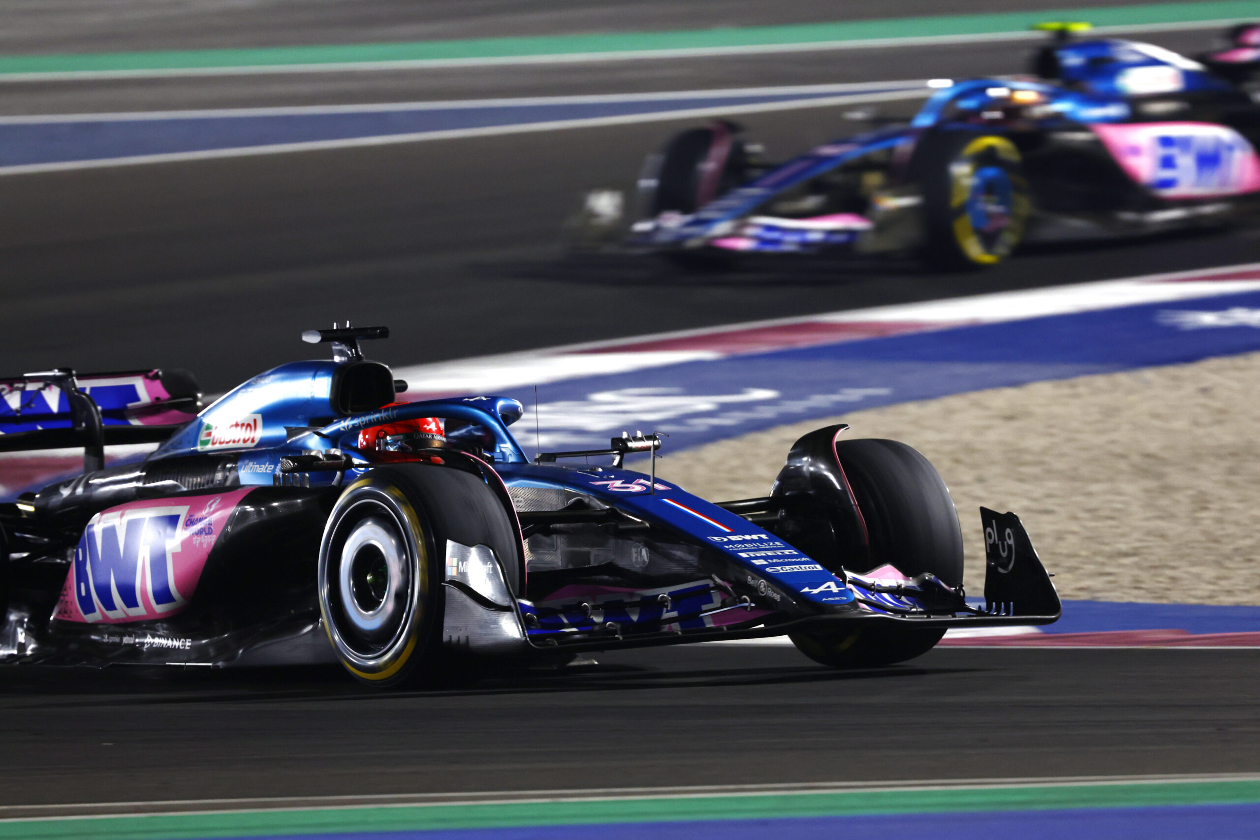 Esteban Ocon Qatar GP
