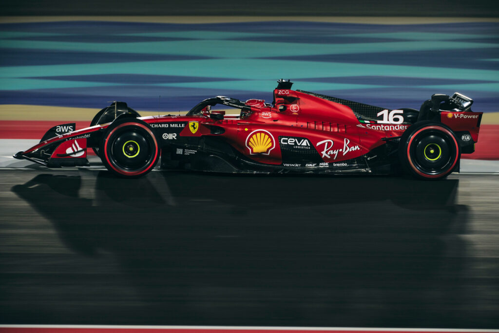 leclerc penalizzato