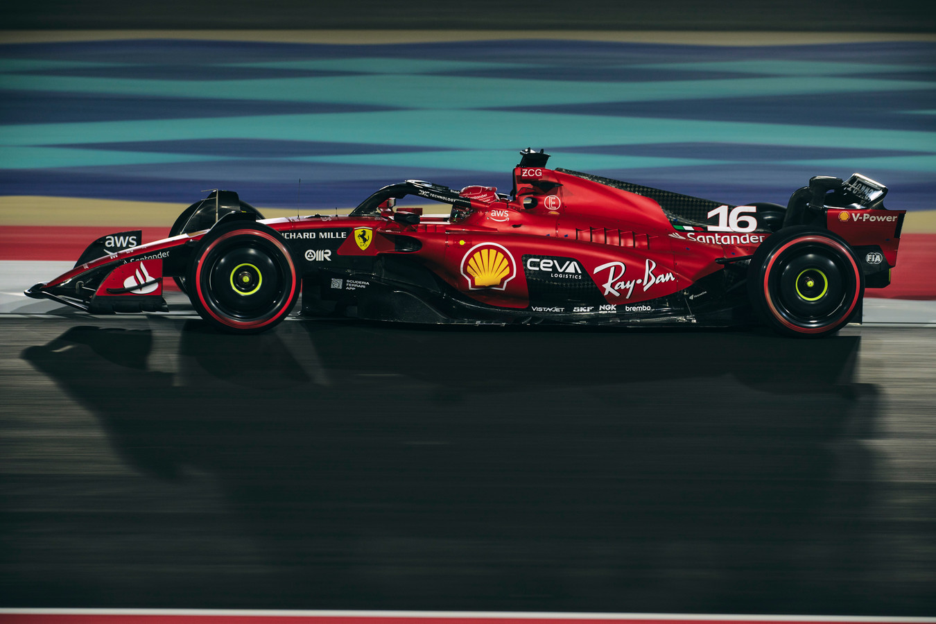 leclerc penalizzato