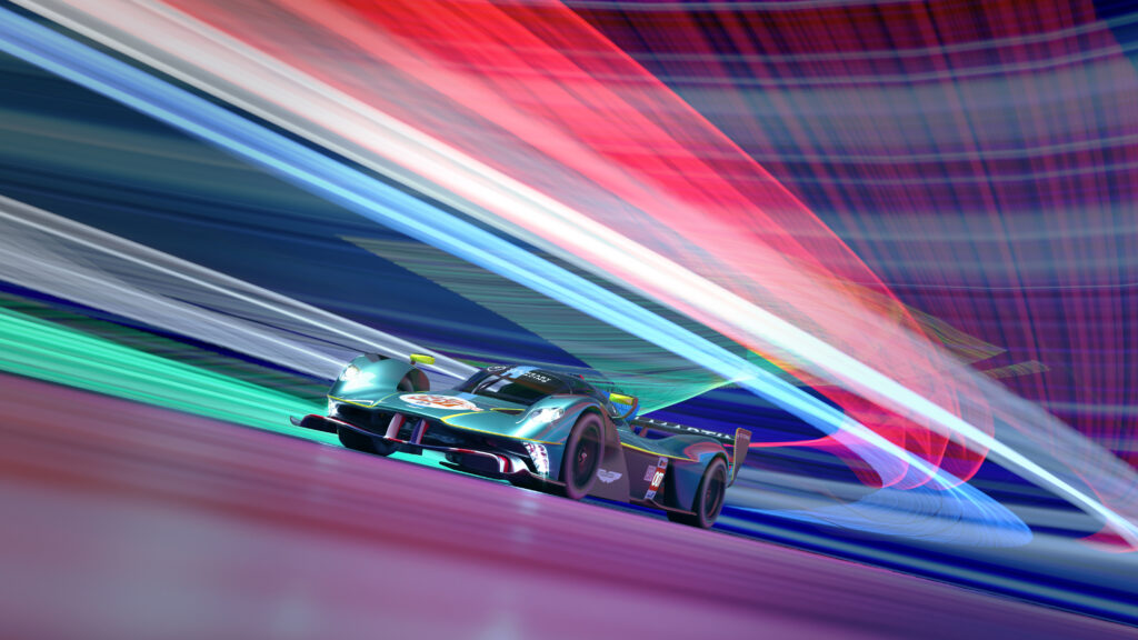 aston martin valkyrie