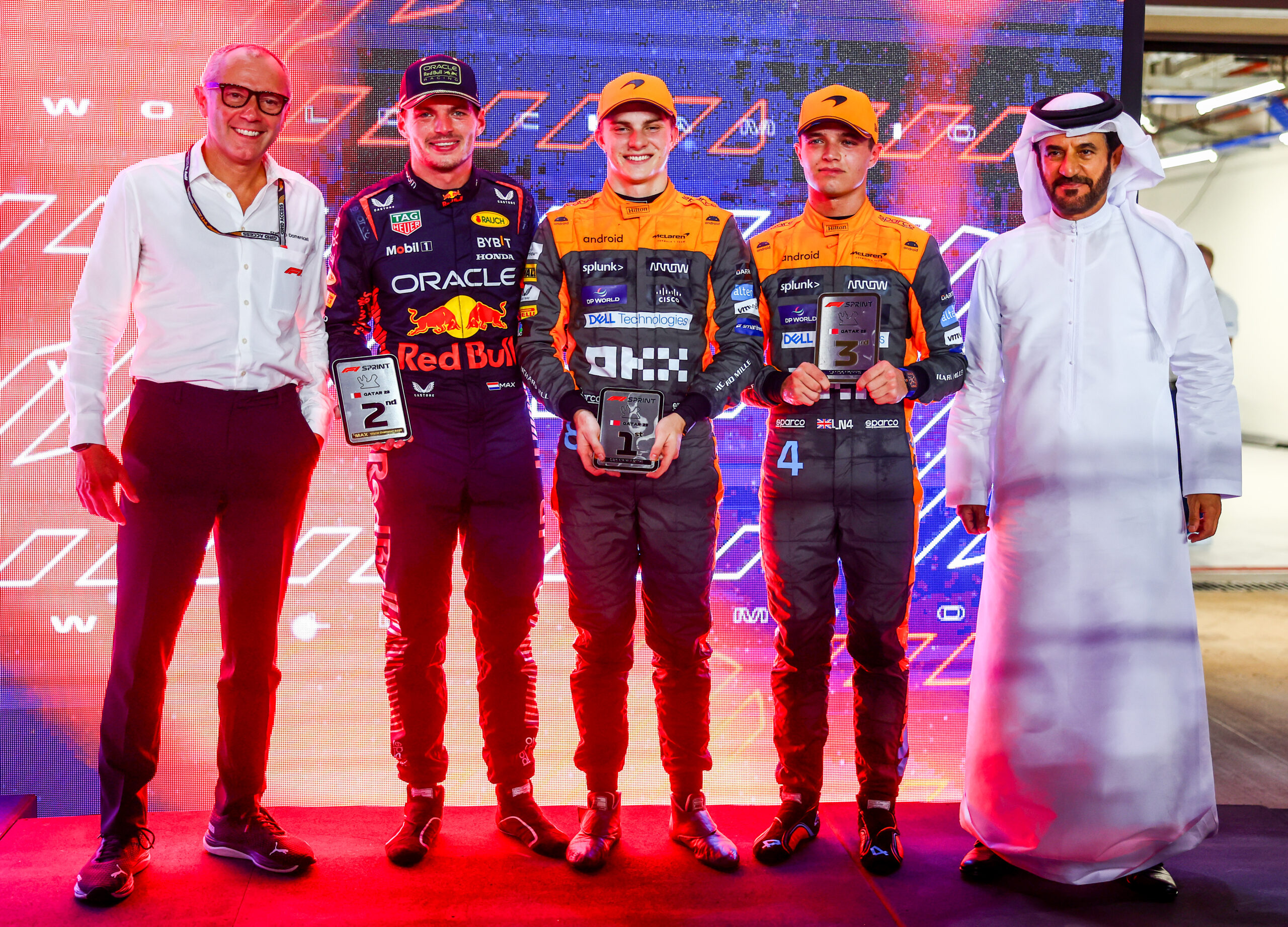 Mohamed Ben Sulayem Qatar GP