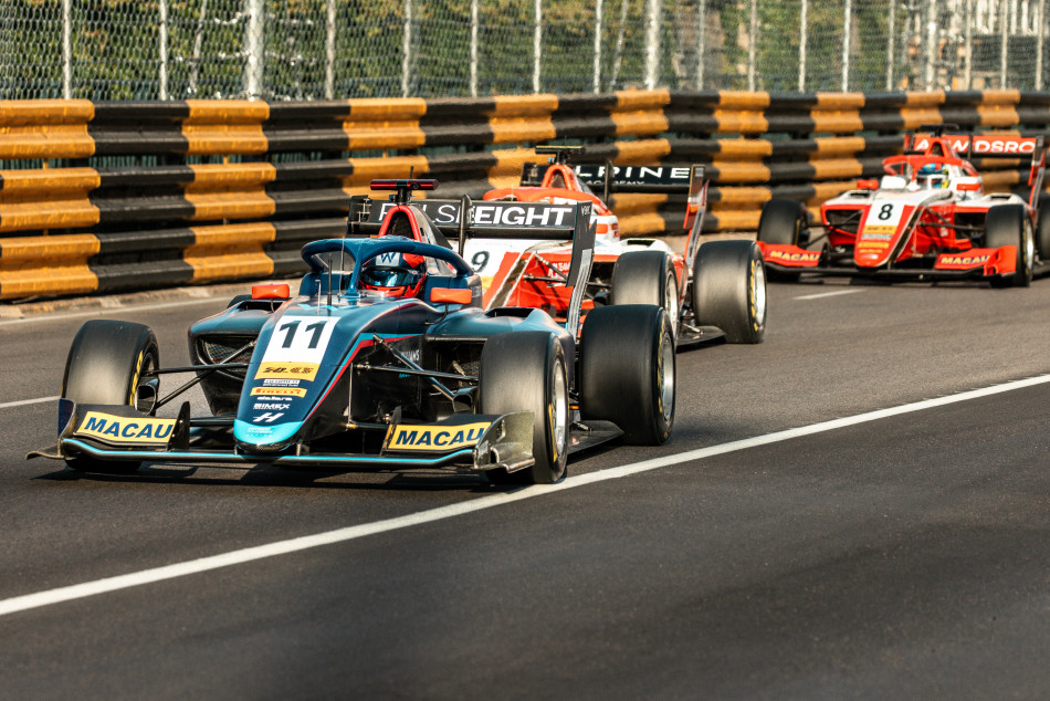 Luke Browning GP Macao 2023