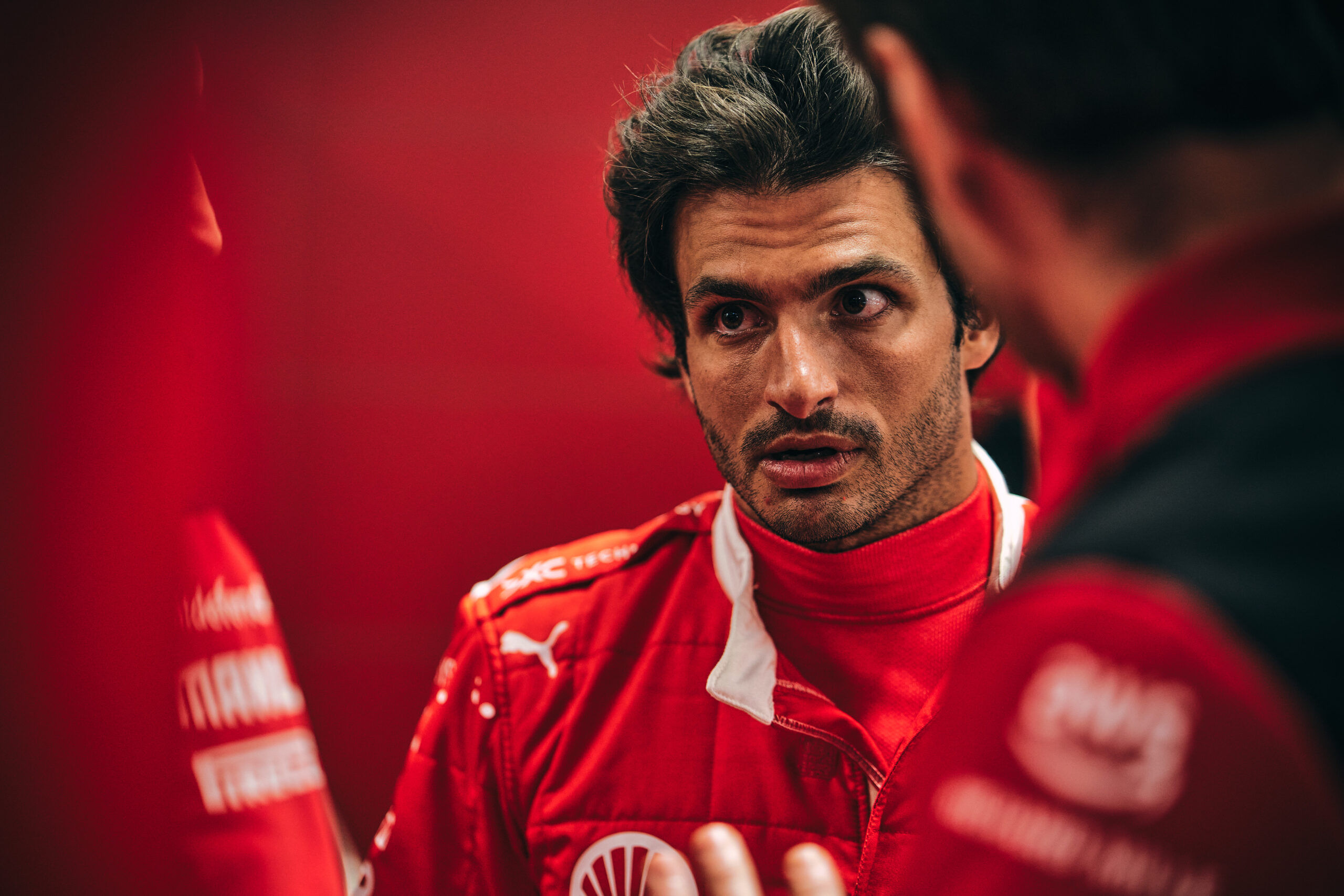 sainz las vegas
