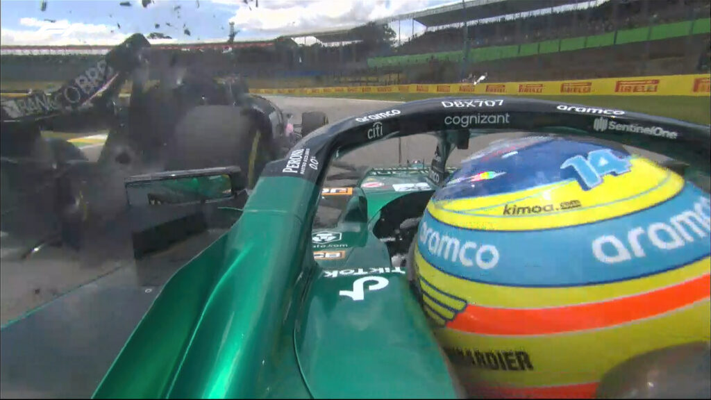 sprint shootout f1 brasile