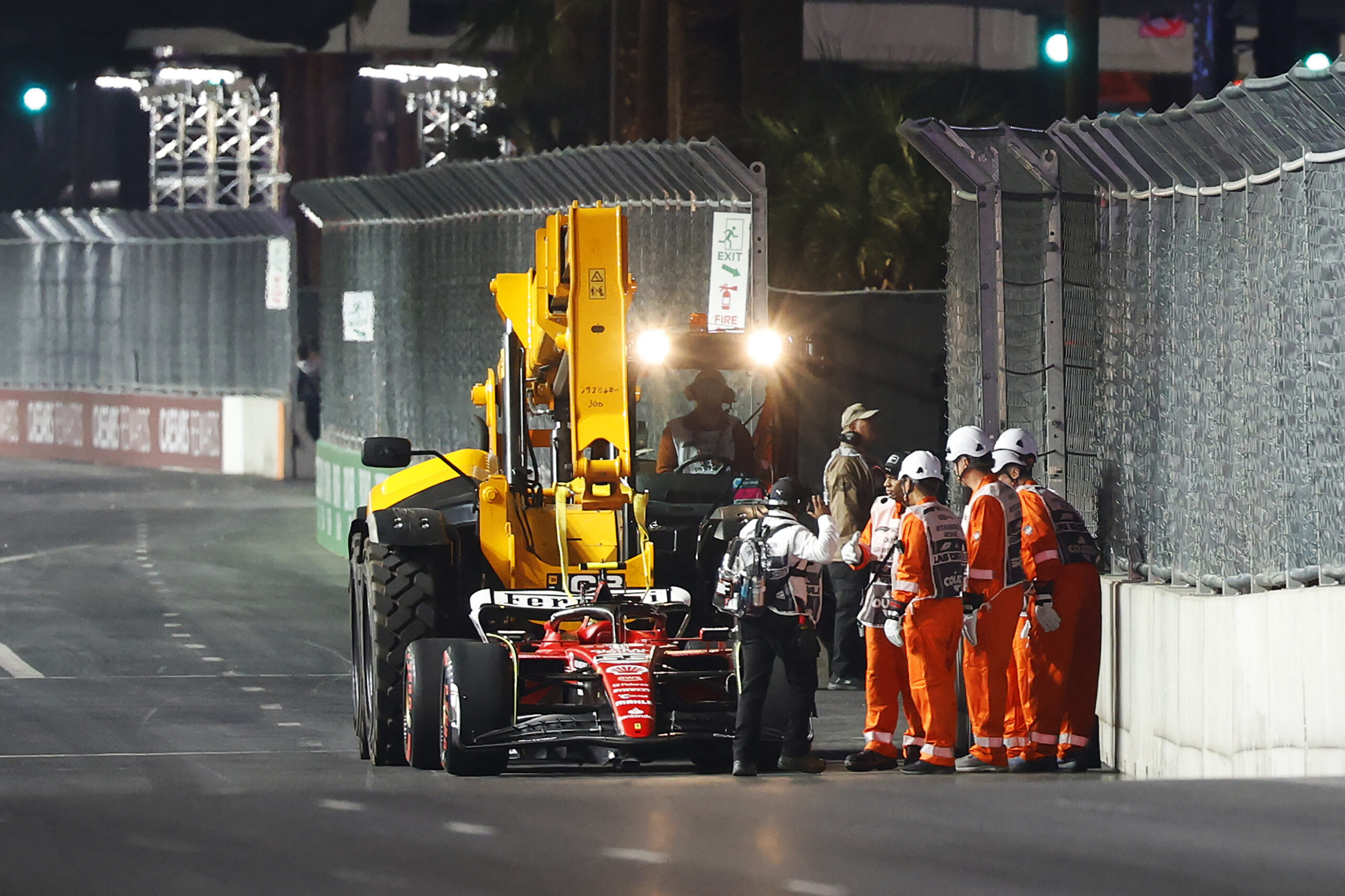las vegas sainz f1