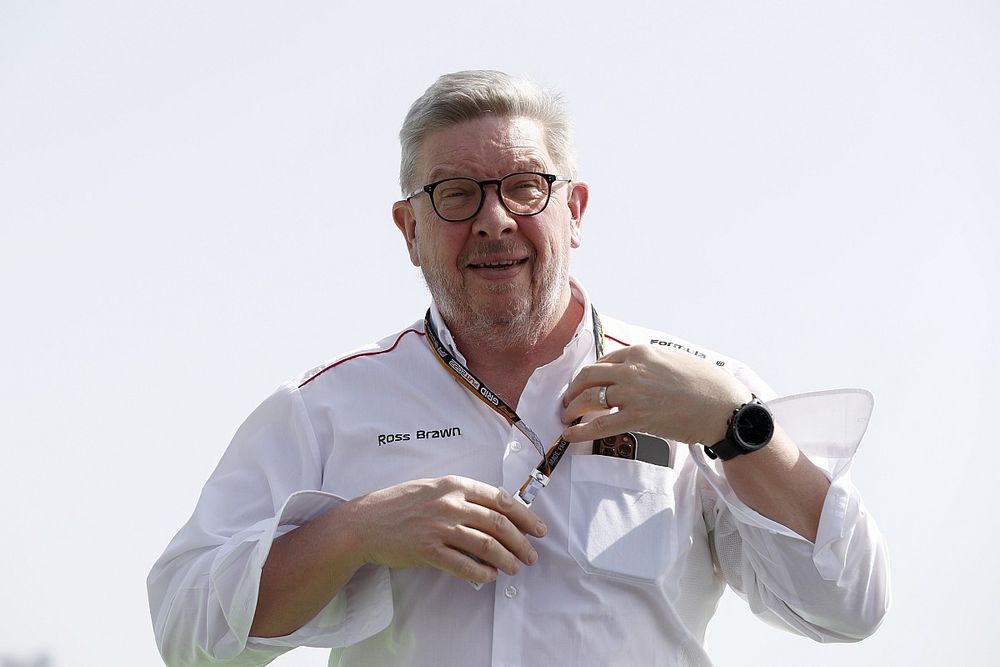 Ross Brawn GP Las Vegas freddo