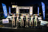 Rally Monza showdown: sotto la pioggia è trionfo Mabellini-Lanzi nel Tempio della Velocità