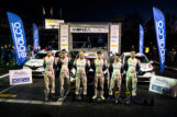 Rally Monza showdown: sotto la pioggia è trionfo Mabellini-Lanzi nel Tempio della Velocità
