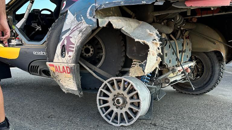 al-attiyah tre ruote