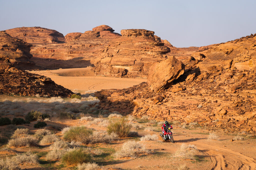 dakar stage 3