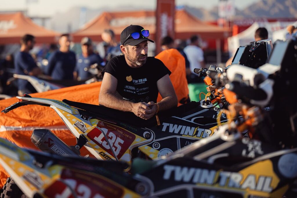 dakar incidente falcón